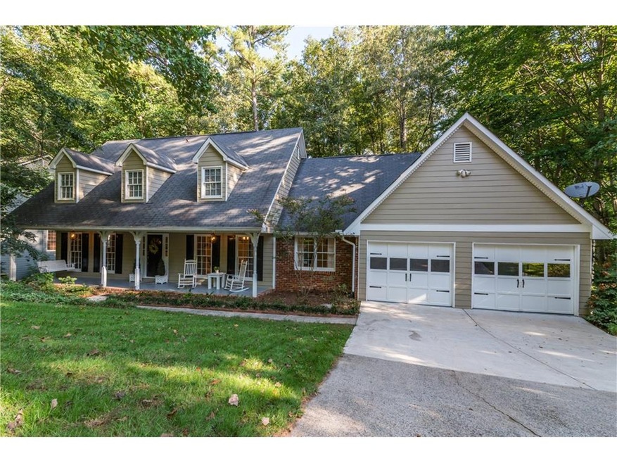 Beautiful Cape Cod style home located in sought af