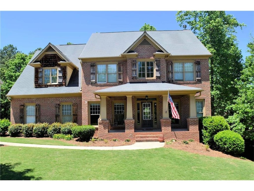 Move in ready craftsman home w/ rocking chair fron