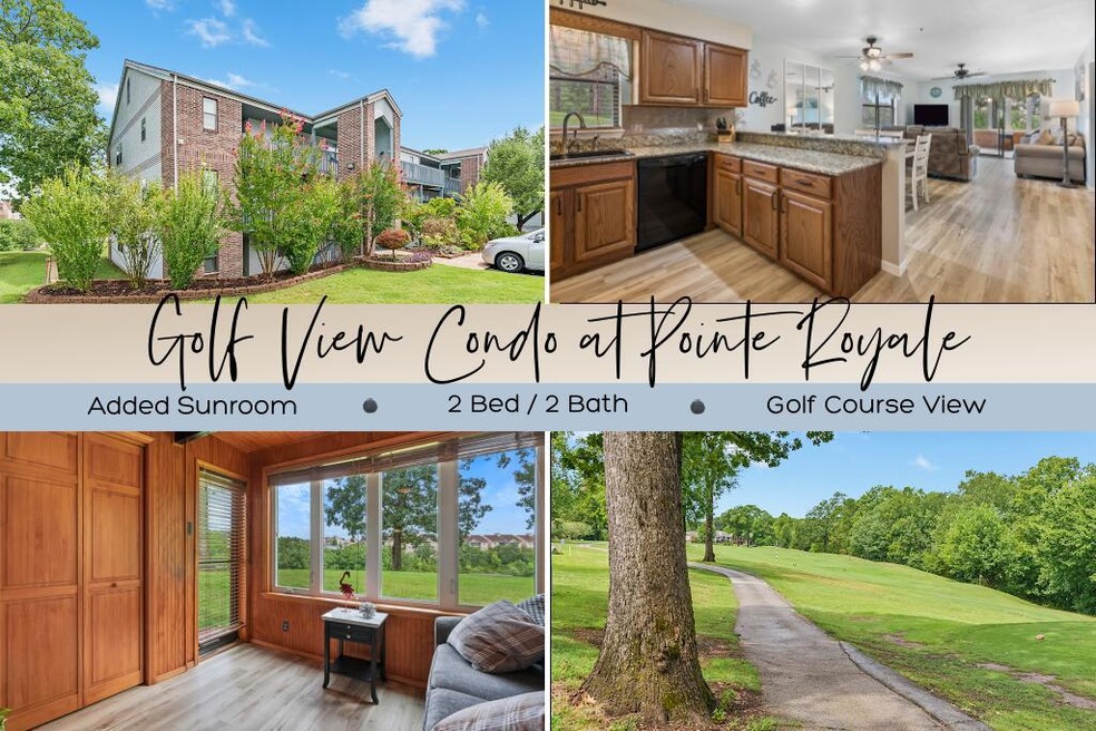 Golf View Condo at Pointe Royale