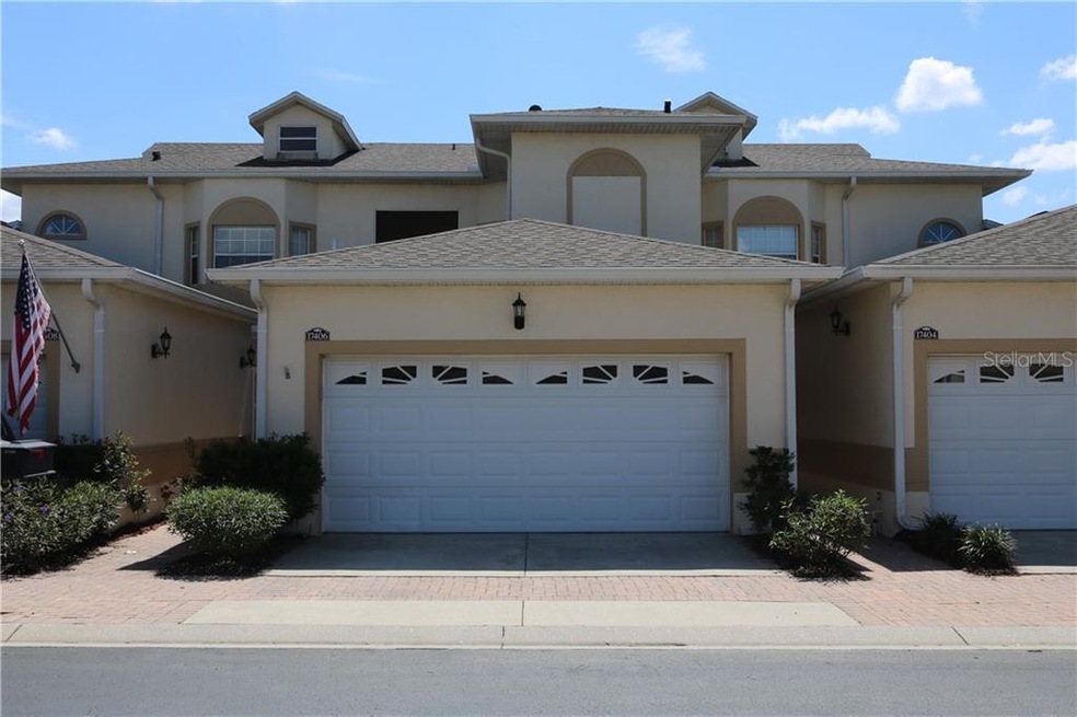 Front of townhome. Walk up to the courtyard and fr