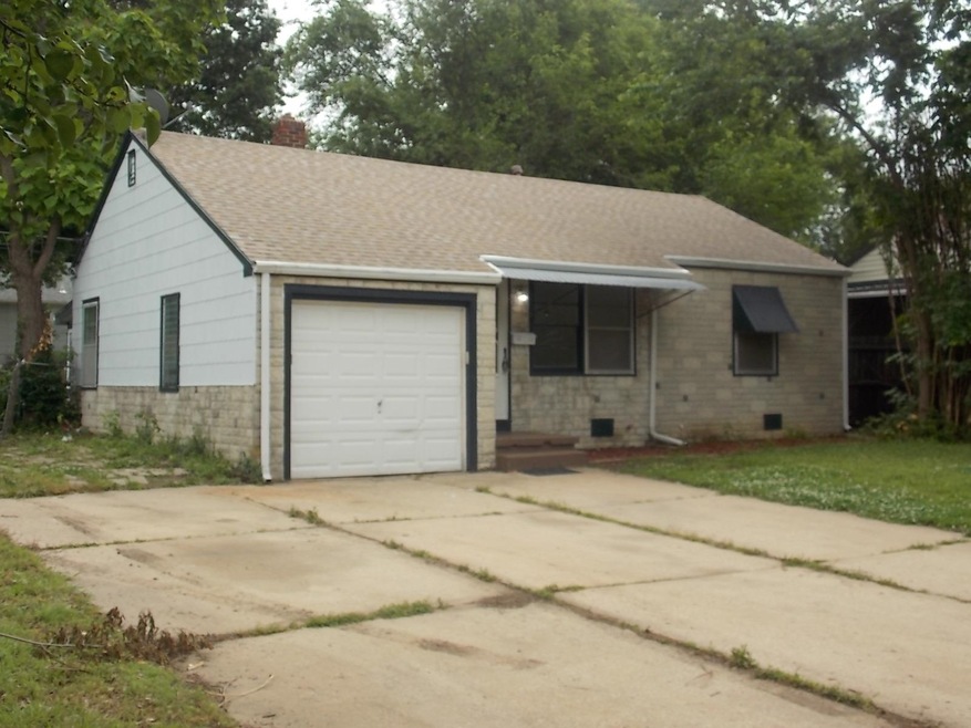 Front Of Structure