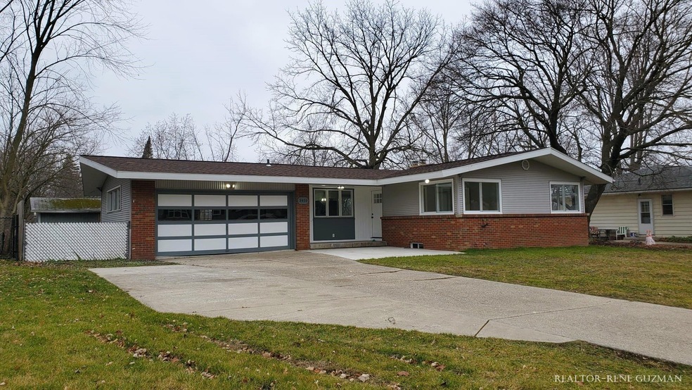 main front