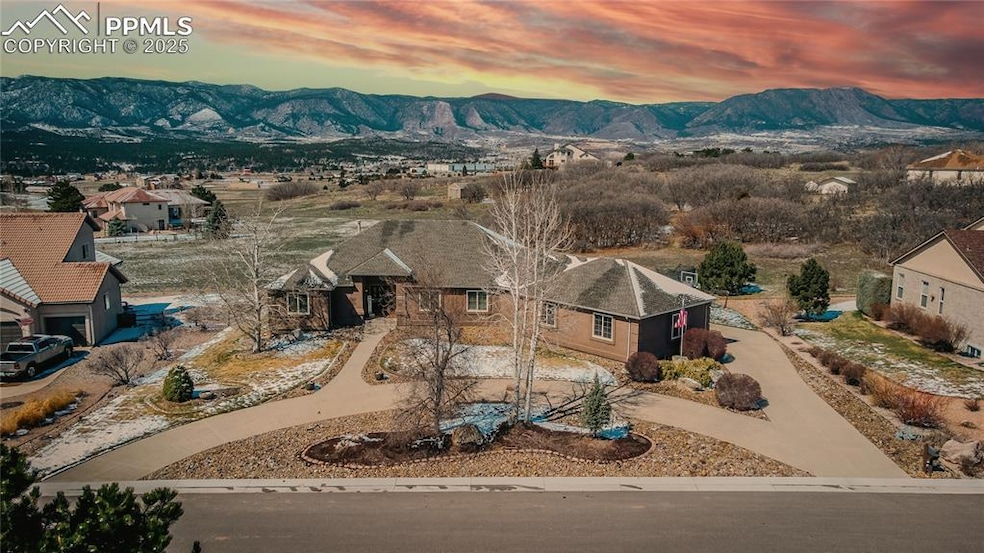 Gorgeous views serve as this back drop!