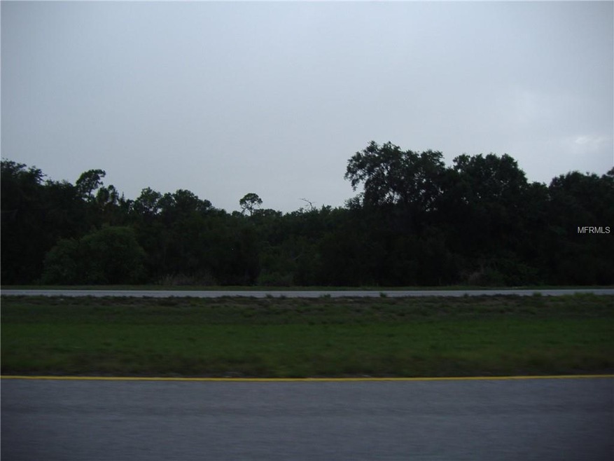 The acreage as seen from Highway #17