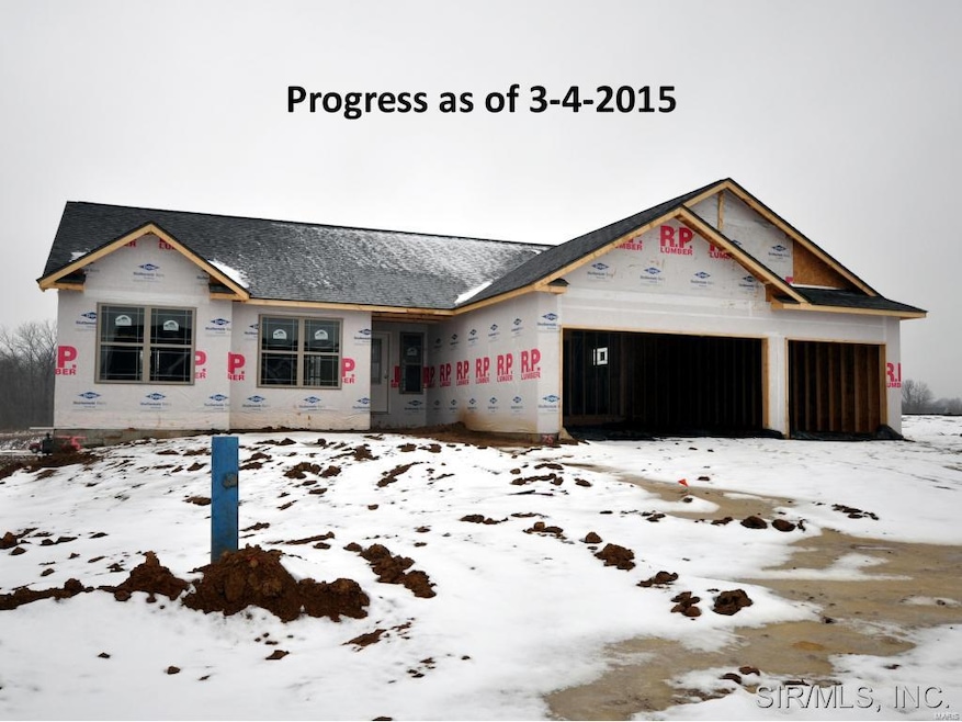 1921 Crimson Oak Dr, Maryville, IL 62062 - photo 1