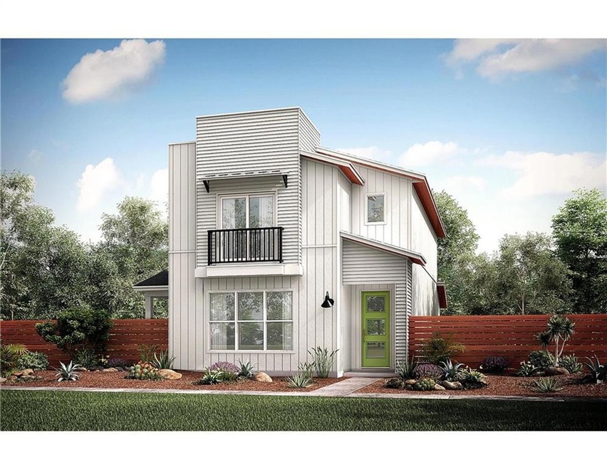 Rendering of the unit