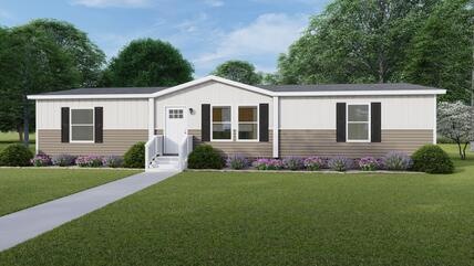 Model Home- digital image