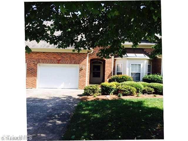 Exterior Front. Lovely Town Home in Tredegar. All Brick exterior. Convenient location. Full finished basement.