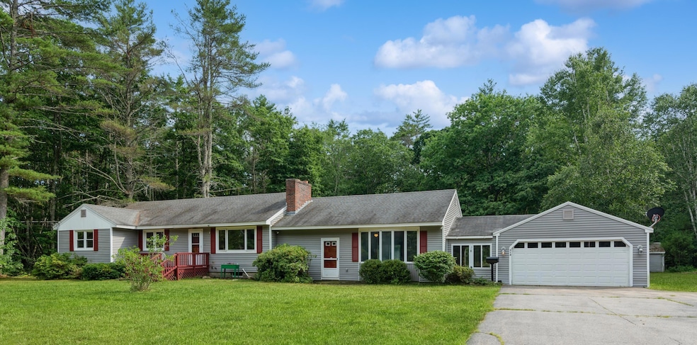 front of home