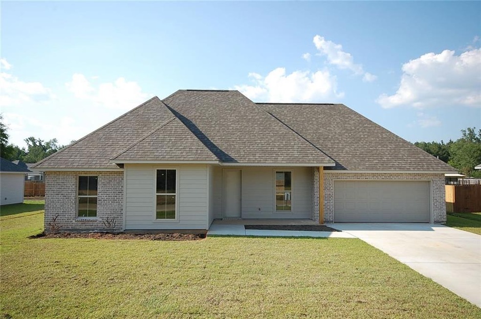 Exterior is Brick, Hardy Plank, & Vinyl, no wood t