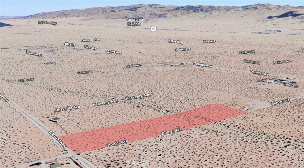 0 Broadway St unit SN25187022, Joshua Tree, CA 92252 - photo 1