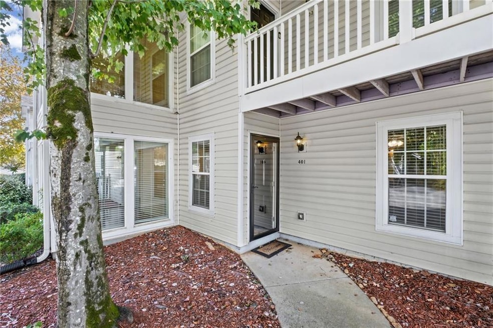 Entrance to property