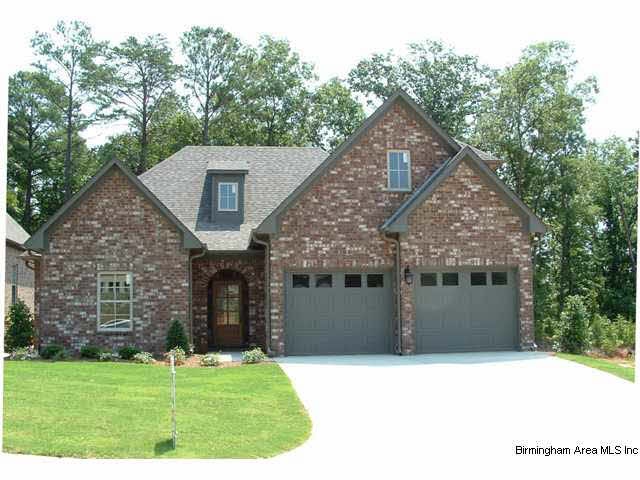 The Talbot Plan has main level living with no entr