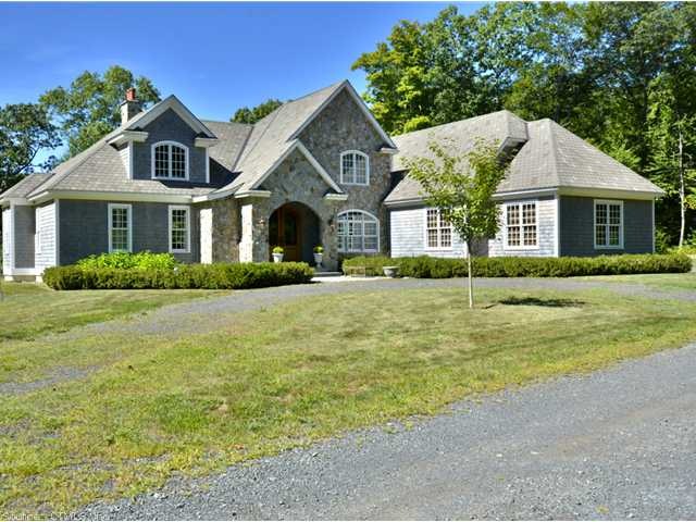 Exterior Front. Front of home as you approach from