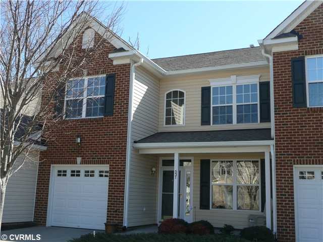 Exterior Front - 537 Scotter Hills Lane