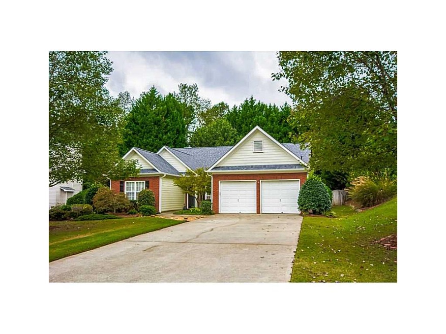 Facade/Exterior Front. Beautiful, stepless ranch p