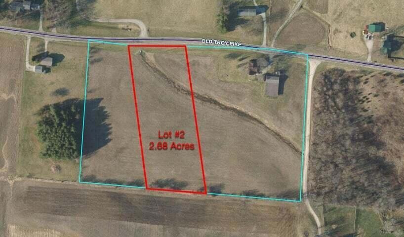 Aerial View of Old Troy Pike Lot 2