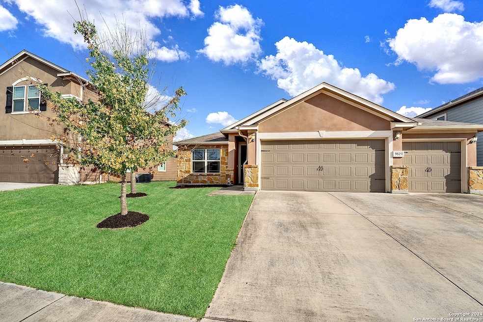 9819 Red Iron Creek, Converse, TX 78109 MLS 1758484