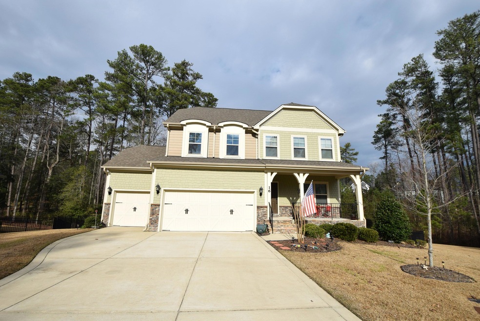 Front View of Home