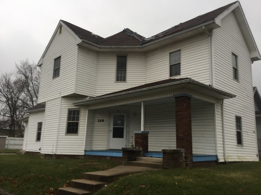 Unit 1 - Covered porch