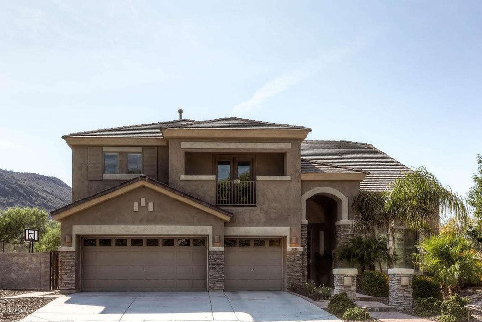 Front of home