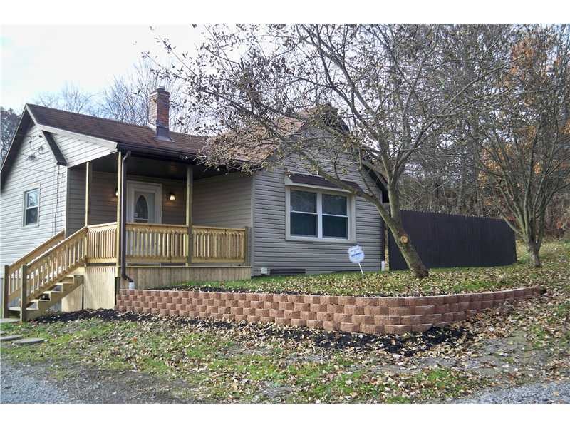 Exterior Front. Charming ranch with great curb app