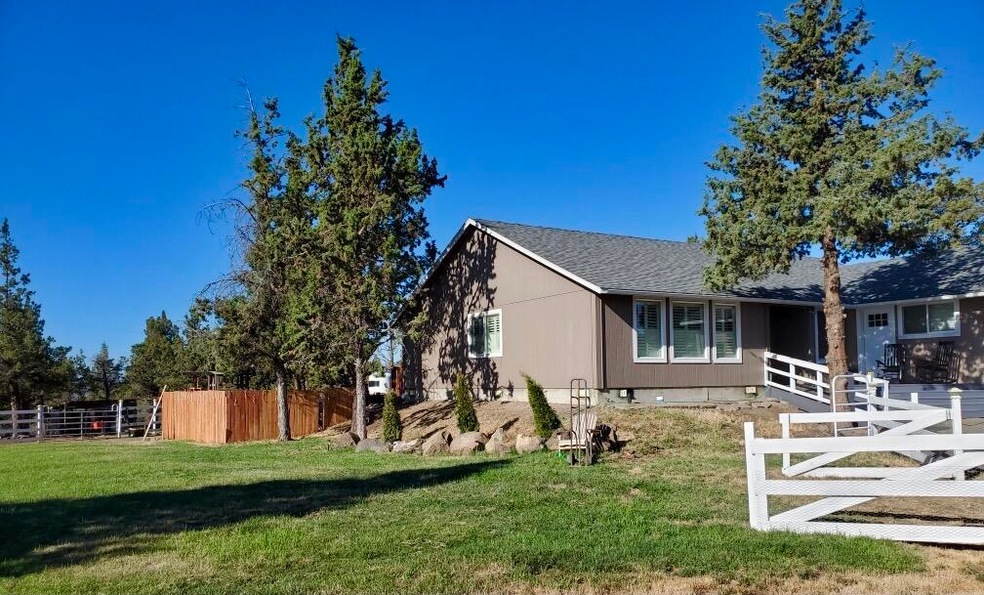 Left Front of the Property