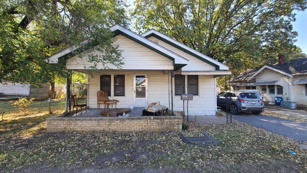 Front Of Structure