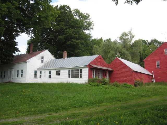 Exterior Front. 45+/- acres