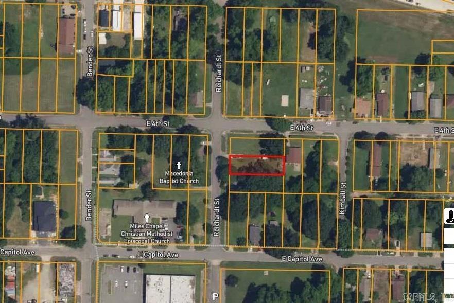 411 Reichardt St, Little Rock, AR 72202 - photo 1