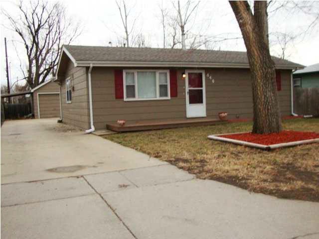 Charming 3 bedroom 1 bath ranch home
