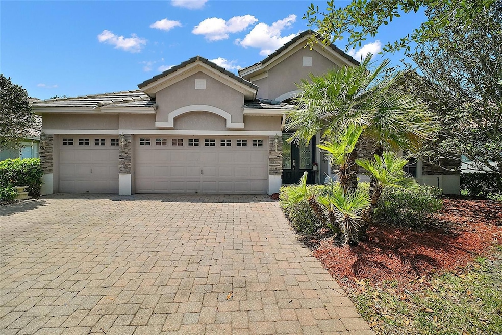 Beautiful Paver Driveway