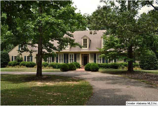 Gracious Southern home in charm of Shoal Creek.