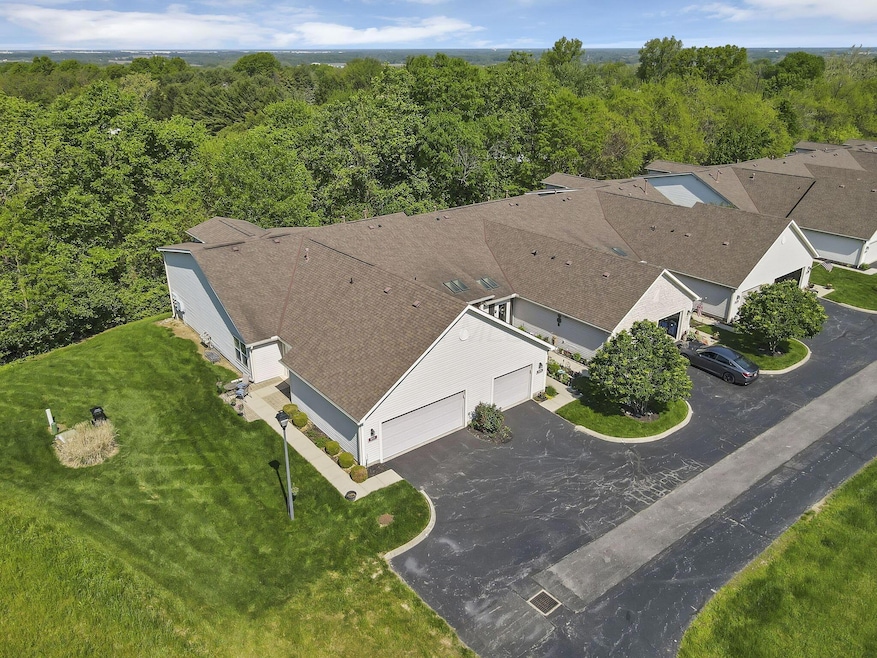 Aerial building