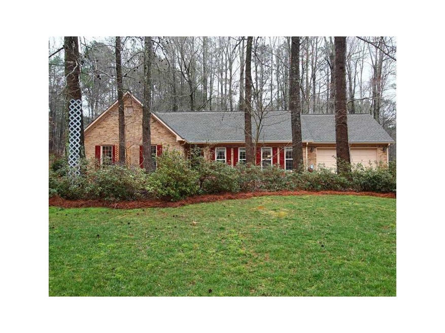 Exterior Front. Lovely ranch style home on large l