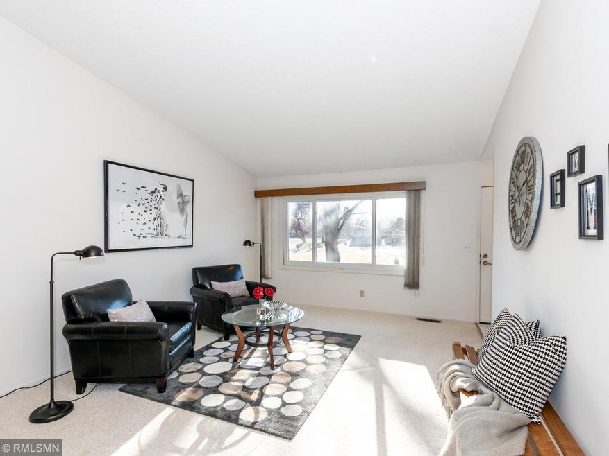 Sun-filled Living Room