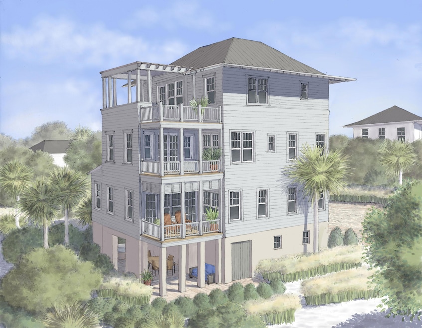 Lot 1 Lupin Beach - rendering