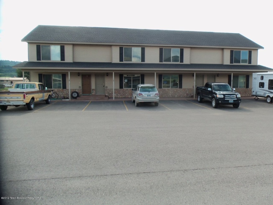 front of four plex