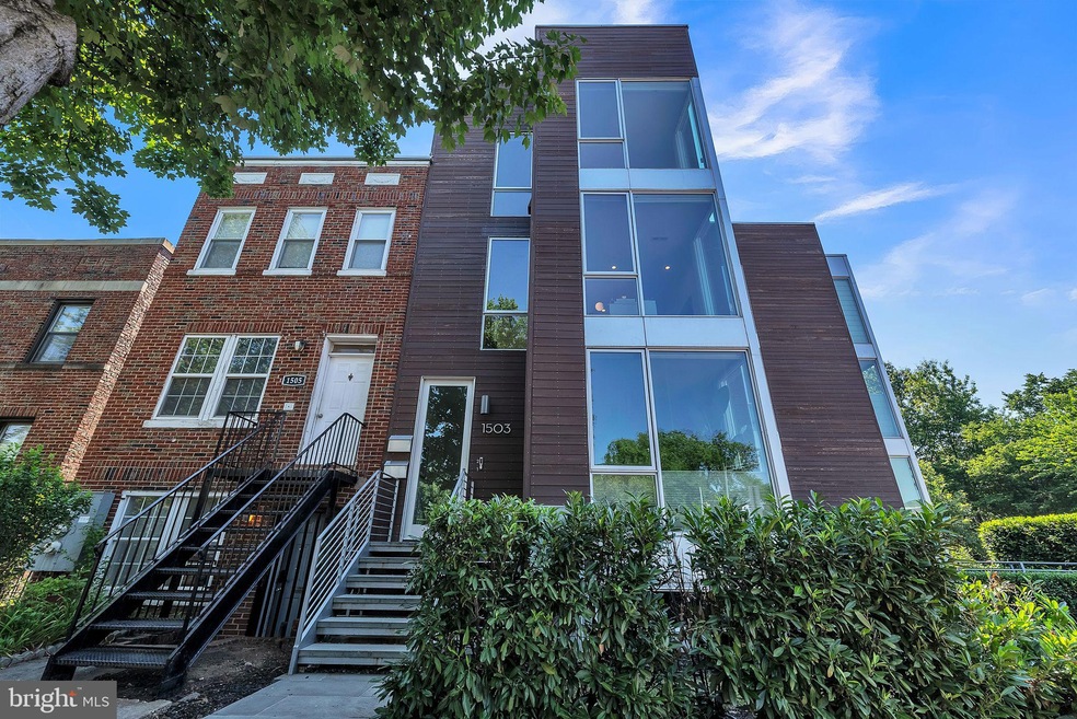 1503 4th St NW unit 2, Washington, DC 20001 - photo 1