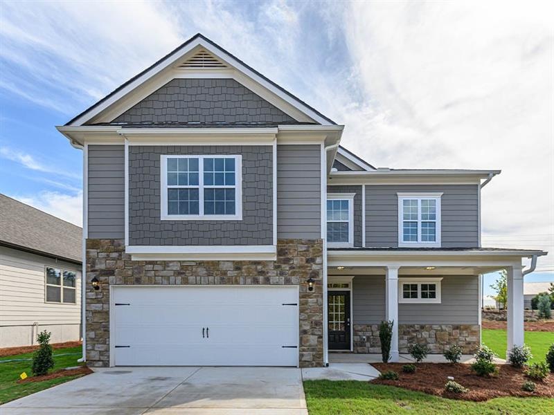 not actual home.sample same plan.
