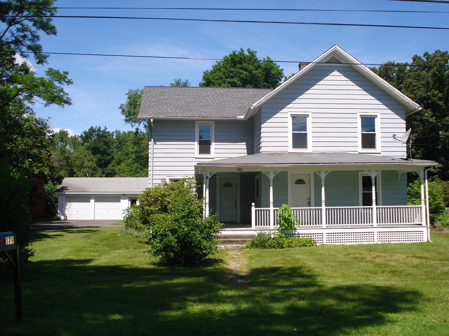 Front House & Garage