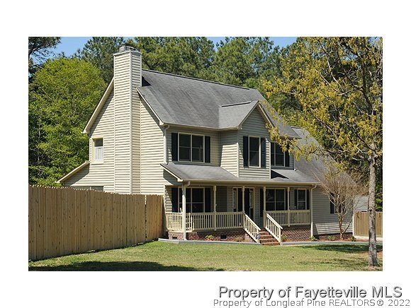 Front View Rocking Chair Porch