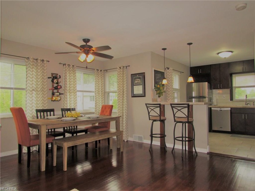 Open Concept Kitchen Up