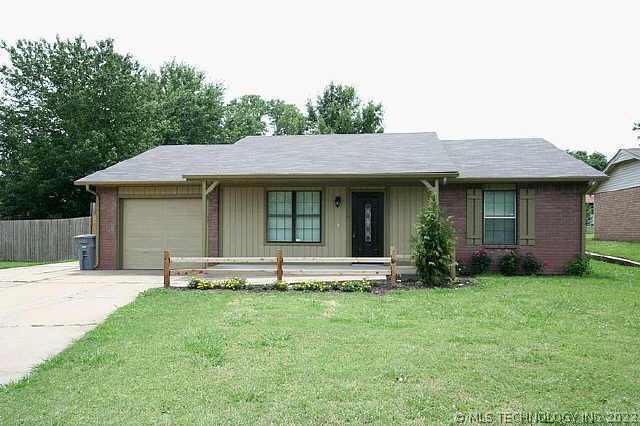 1124 E 144th St, Glenpool, OK 74033 - photo 1