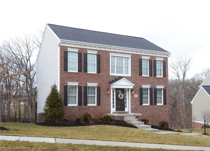 Welcome home to this beautiful home situated on a 