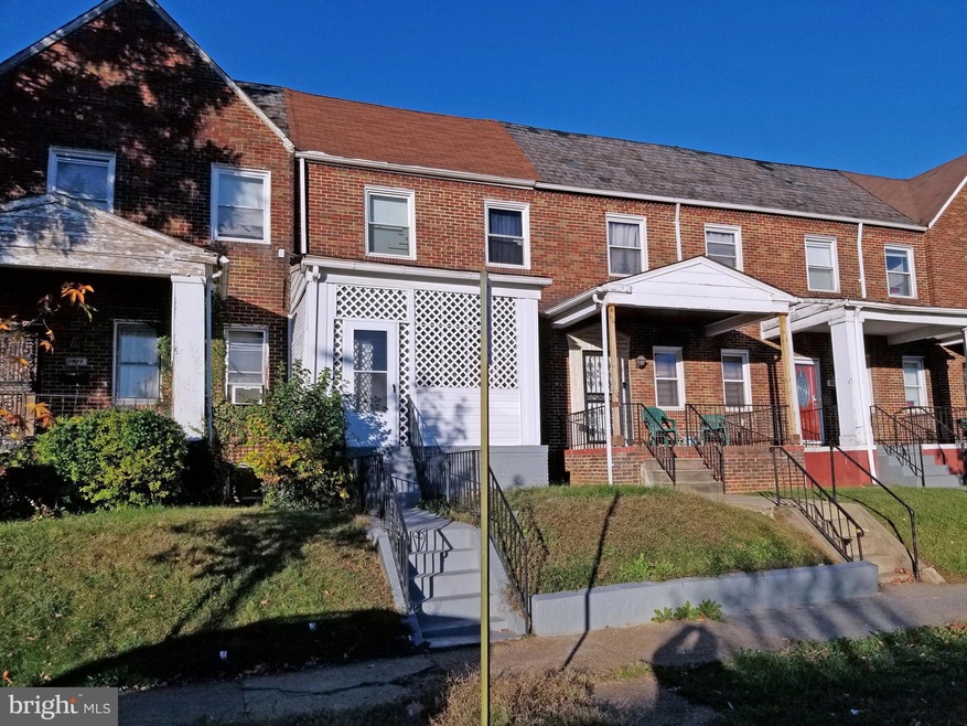 1812 N Ellamont St, Baltimore, MD 21216 - photo 1