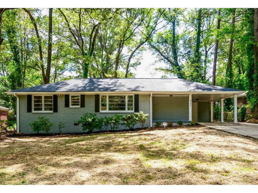 Front of ranch