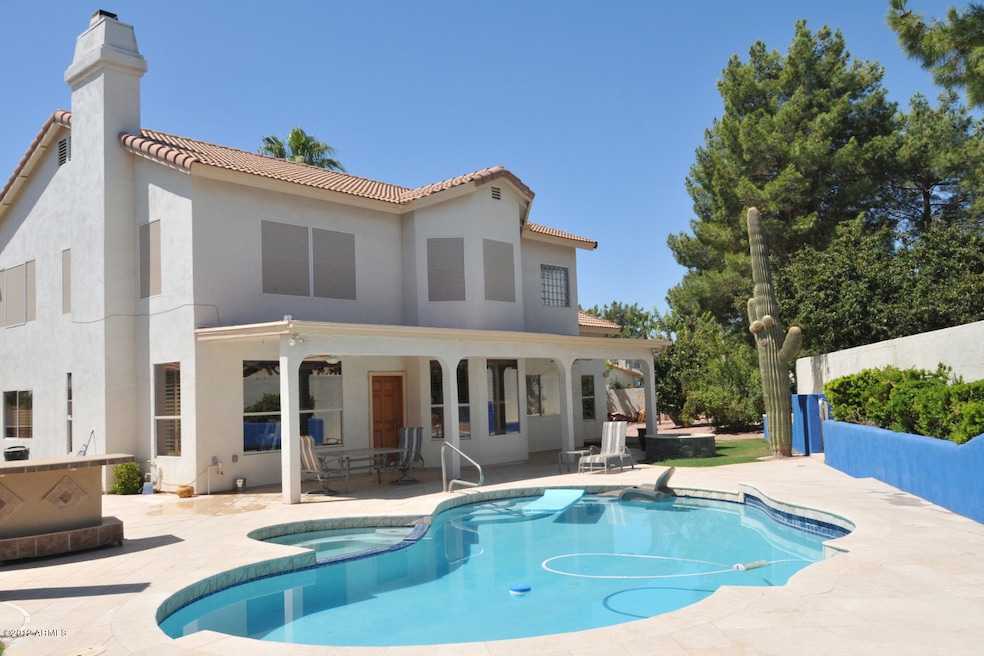 Pool and Patio