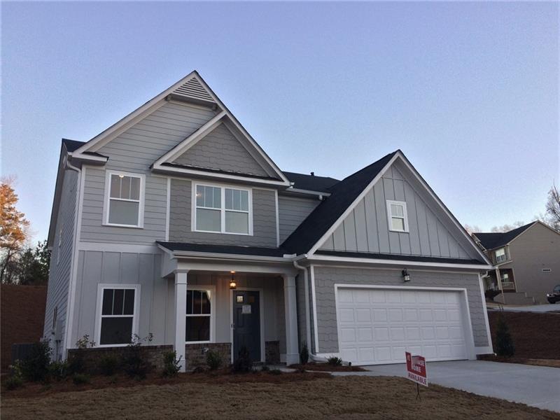 Example of Wellbourne Exterior- not actual home
