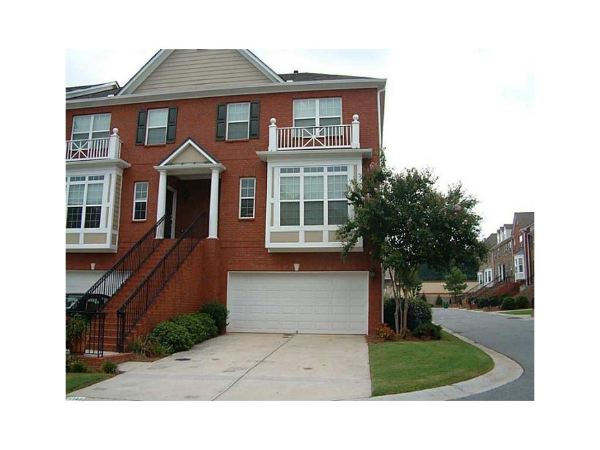 Exterior Front. Front of Townhouse